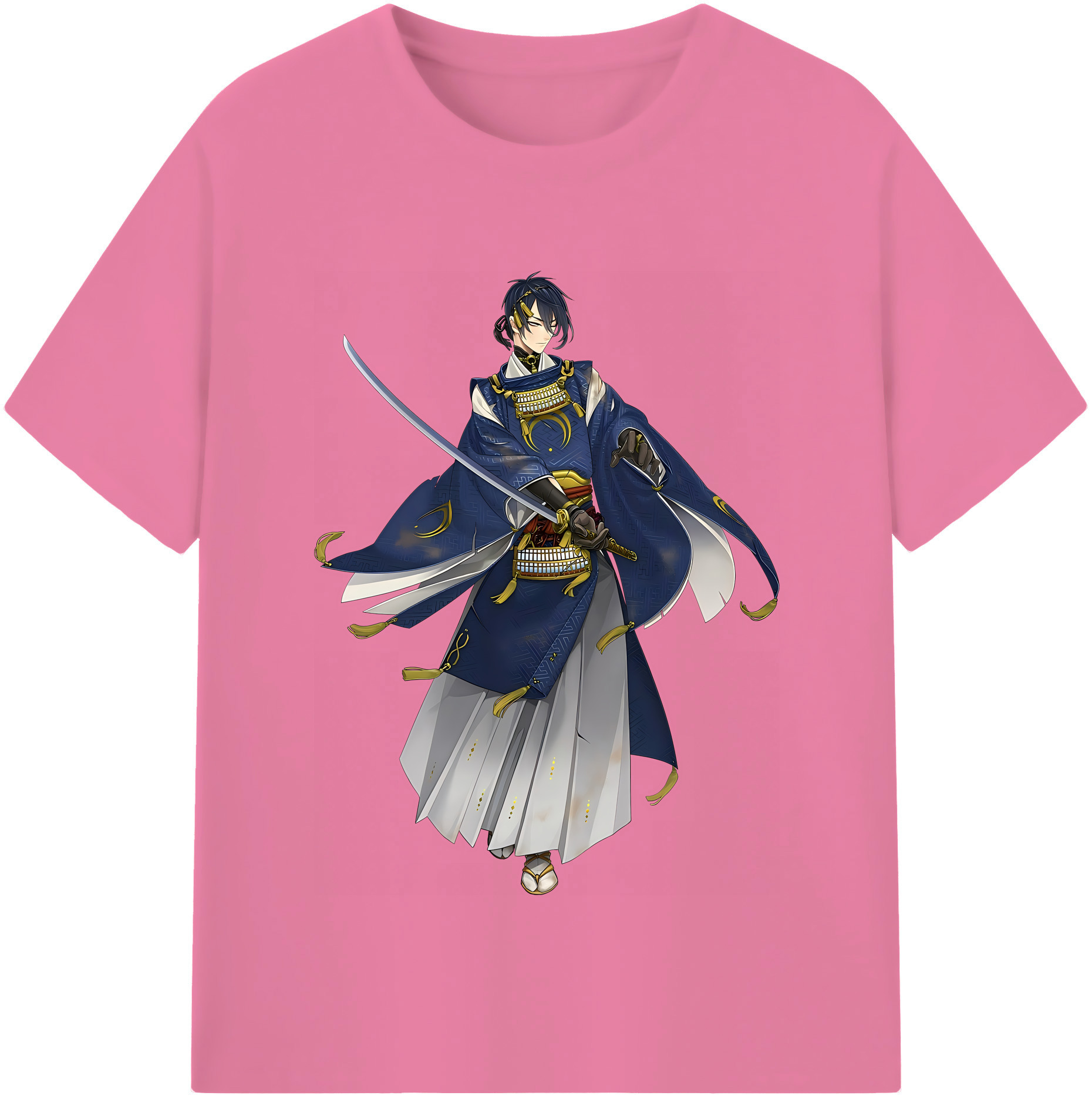 （画像用） 刀剣乱舞 Touken Ranbu 綿100％半袖Tシャツ（フロントプリント）